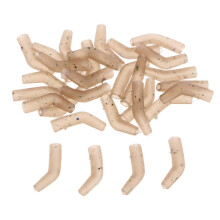 30pcs Hook Aligners Carp Fishing Line Aligner Hair Rigs Terminal Tackl