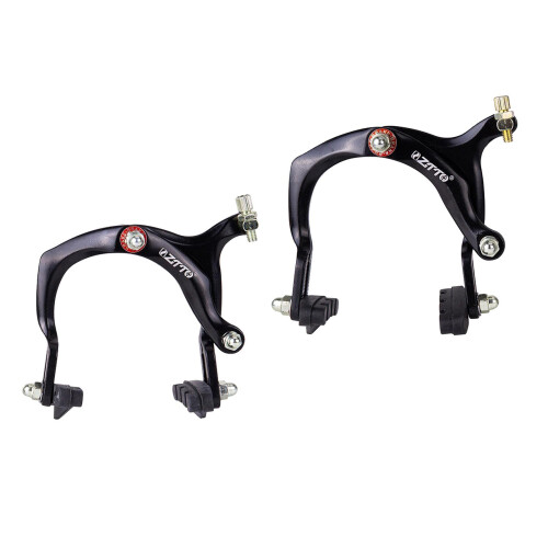 2x Cycling Bicycle Side Pull Brake Caliper C Brake Shoes Front and Rea 2