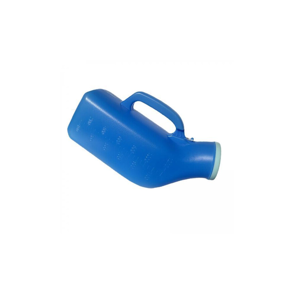 2xUrine Bottle Elderly Leakproof with Cover for Bedridden Patient Pis