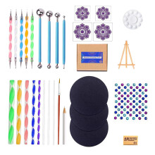 New Professional 31Pieces Mandala Dotting Tools for Rocks Painting Dra