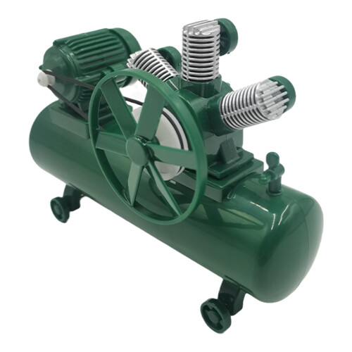 Mini Simulation 1:16 Scale Air Compressor Inflator Pump RC Plastic Sol 2