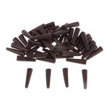 3x50pcs Tail Rubber Tubes for Saftey Lead Clips Carp Fishing Rig Sleev