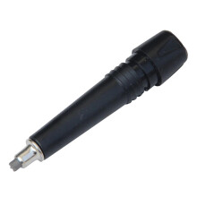 1x Portable Tungsten Steel Trekking Pole Tip Hiking Gear Easy to insta