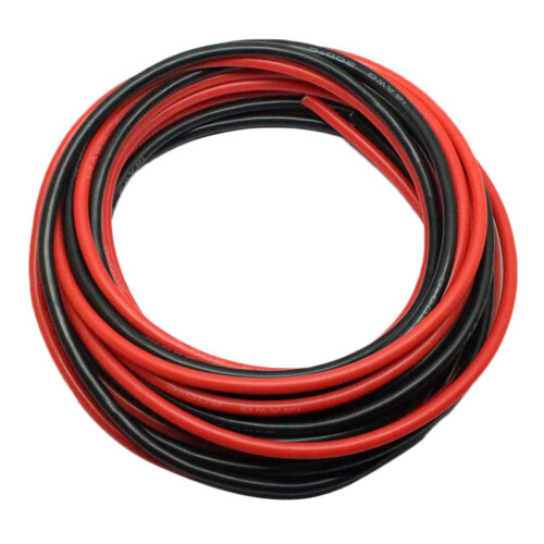 2 Roll 14AWG Super Flexible High Temperature Resistant Silicone Wire C 2