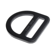 Outdoor Safety Harness Buckle Slotted D Ring Hardware for Climbing Arb