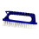 All Purpose Scrub Brush Plastic Handle Brush Swimming Pools Brush Tool 1