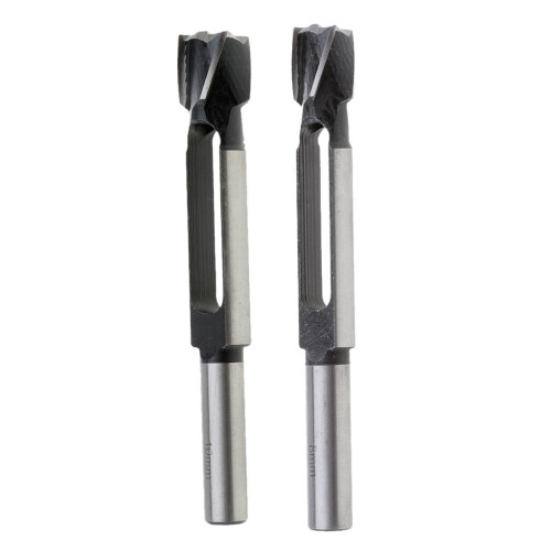 8mm + 10mm Snug Plug Cutters 13MM 1/2 Inch Shank