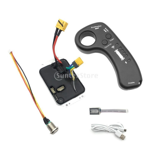 Single Motor Electric Longboard Skateboard Controller ESC Replace Cont 2