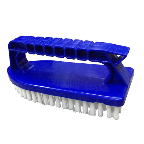 All Purpose Scrub Brush Plastic Handle Brush Swimming Pools Brush Tool 2