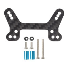 Carbon Fiber Front Shock Tower Upgrade for Tamiya Off-Road Buggy Repla