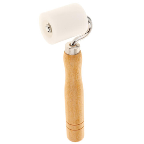 Wallpaper Seam Roller POM Hand Pressure Roll DIY Tool  Wooden Roller 2