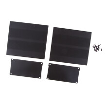120*105*55mm Aluminum Instrument Box PCB Enclosure DIY Electronic Case