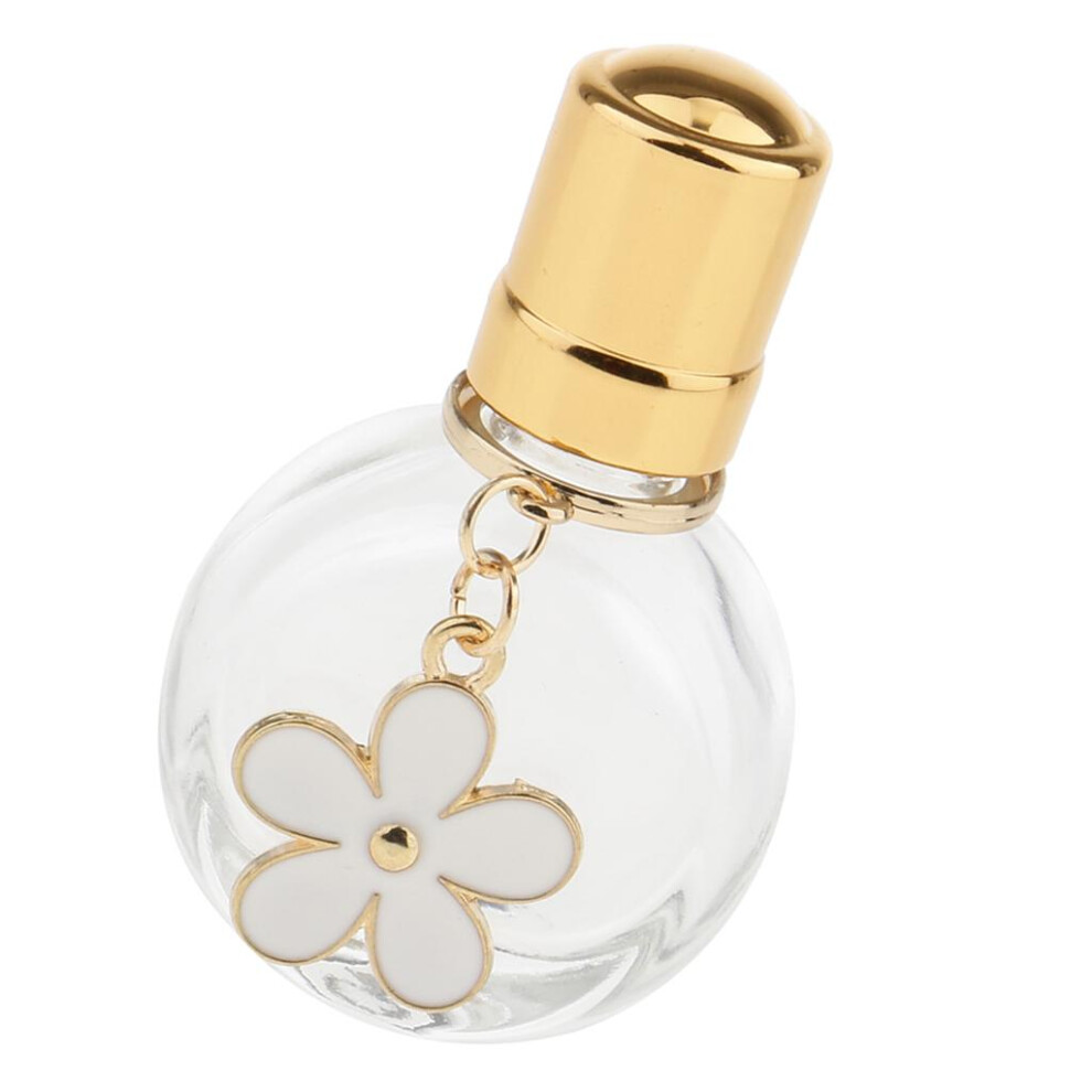 10ml Empty Roll on Bottle Glass Roller Bottle Vial for Perfume Essenti