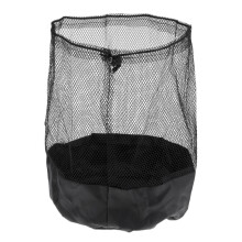 Soccer Training Cones Mesh Bag Drawstring Pouch for Football Saucers M