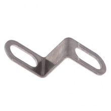 4xMotorcycle Universal Exhaust Muffler Pipe Z Type Mounting Clamp Brac