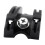 Mountain Road Bike Bottom Bracket Cable Guide with Screw Black 3