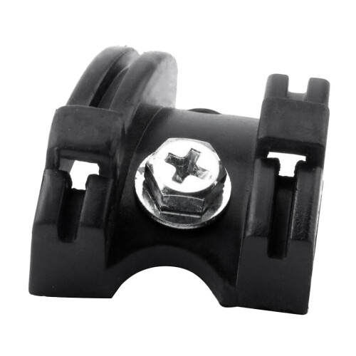 Mountain Road Bike Bottom Bracket Cable Guide with Screw Black 2