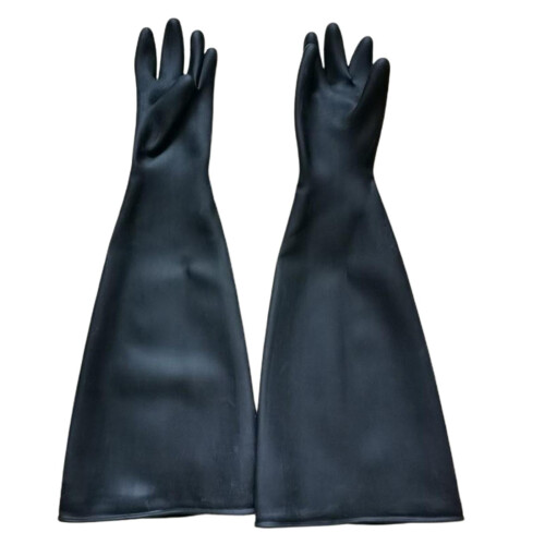 65cm Working Gloves for Sand Blasting Sand Blast Cabinet Blasting 1 Pa