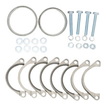 Exhaust Flange Repair Clamp Kits 18101405737 Fit for 3Series Durable