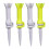 4pcs PU Plastic Golf Tees Oriented Guide Rotatable Flex Tees 76mm Trai 3