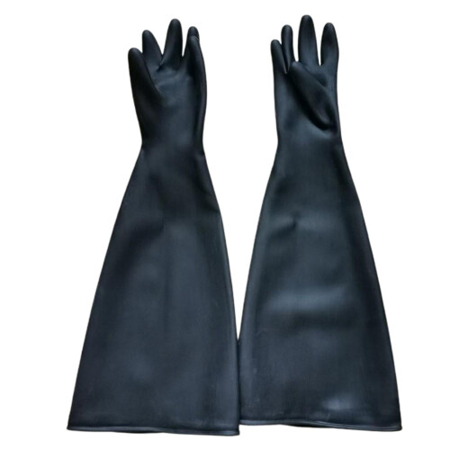 65cm Working Gloves for Sand Blasting Sand Blast Cabinet Blasting 1 Pa 1