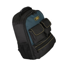 15 Pockets Large Heavy Duty Electrician Tools Kit Backpack w/ Shoulder