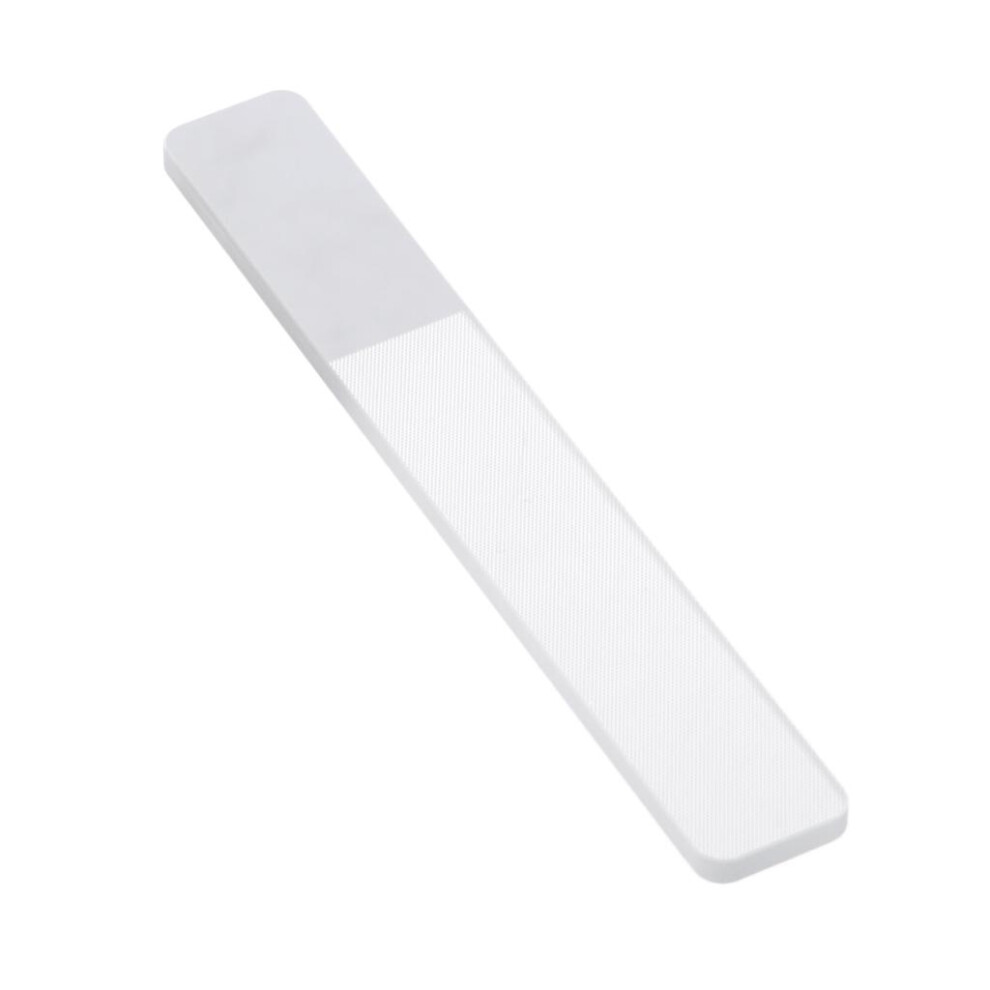 Glass Nail Shiner Nano Crystal Nail Files Buffer Polished Nails with C