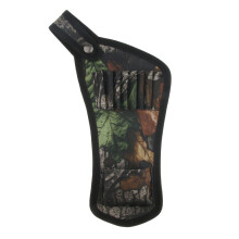 Portable Archery Arrow Quiver Bag 8 Holes Pouch Holder Waist Hip Belt