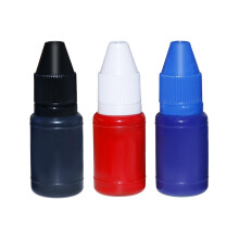 10ml Premium Stamp Refill Ink Bright Color Inking Stamp Oil