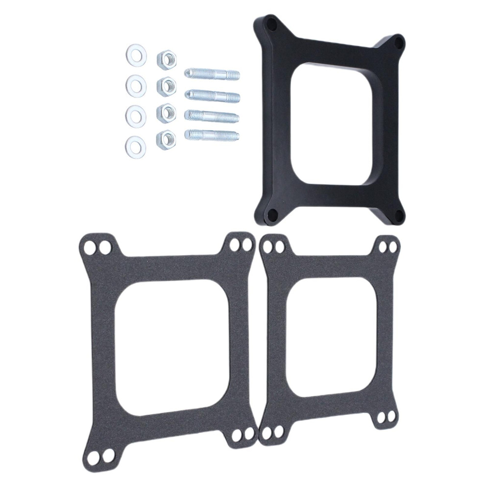 1" Open Phenolic Carburetor Spacer Vehicle Parts For Holley 4150 4160 6901423100206