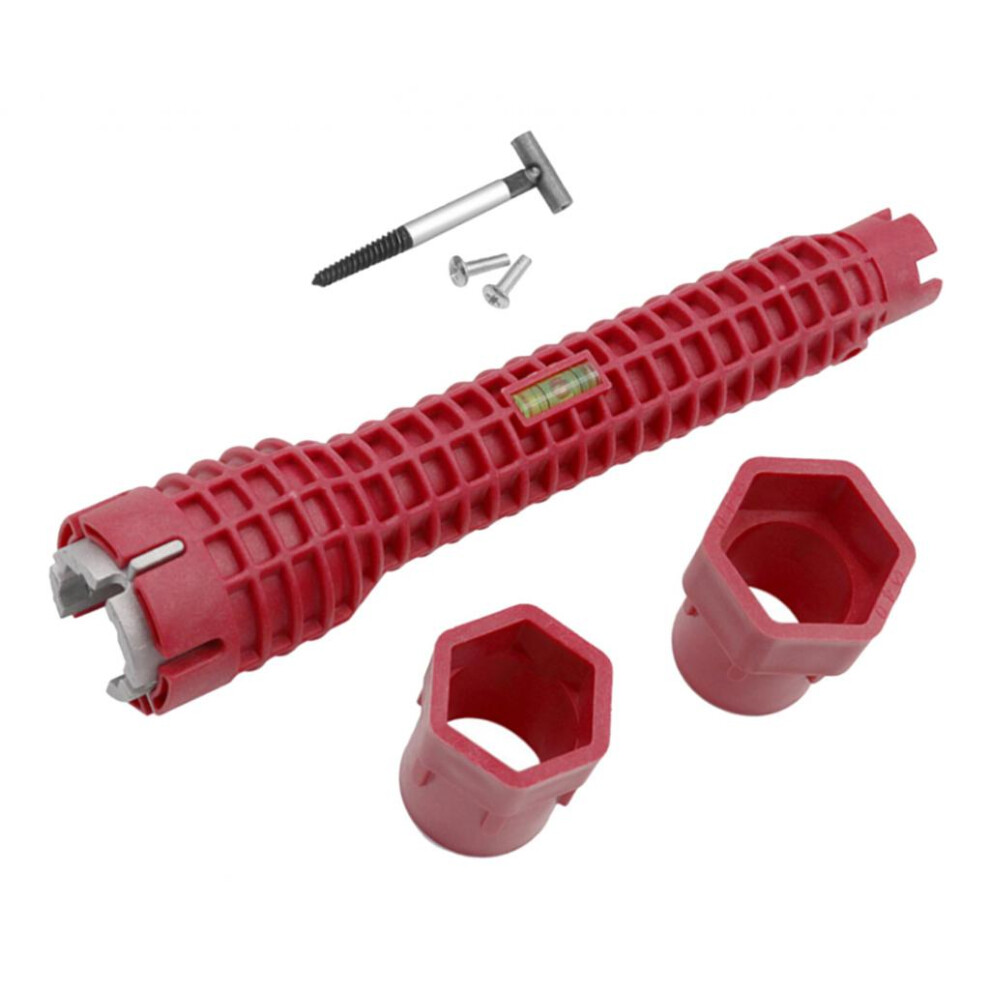 Steel Multi-Purpose Wrench Faucet And Sink Installer Wrench With Socke 6901423104174