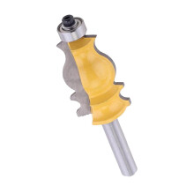 Architectural Molding Router Bit 8mm Shank Milling Cutter for Woodwork