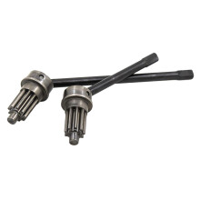 2PCS RC Car Front Drive Shaft CVD Transmission Axle Driveshaft for TRX