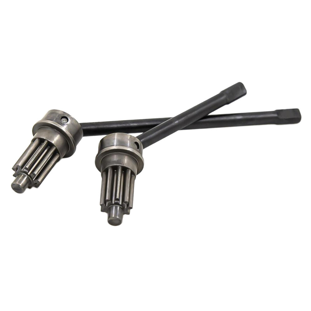 2Pcs Rc Car Front Drive Shaft Cvd Transmission Axle Driveshaft For Trx 6901423111448
