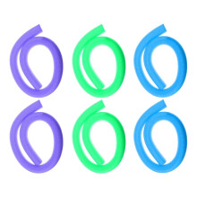 6pc Flexible Swimming Pool Noodle Hollow Foam Kids Adult Float Swim Ai