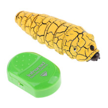 Infrared Remote Control Simulation Caterpillar Animal Model Toy Kids G