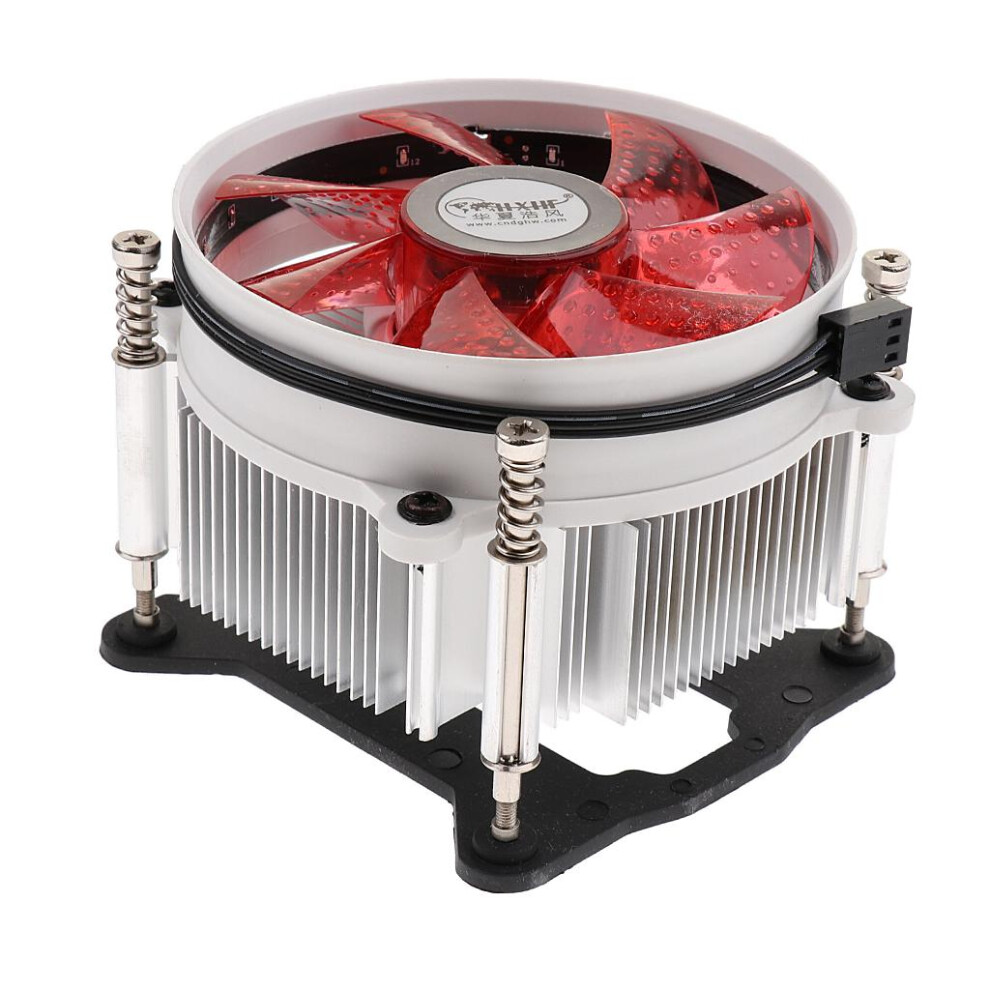 Aluminum 2200Rpm Computer Cpu Cooler 9Cm Cooling Fan Heatsink For Lga 6901423097919