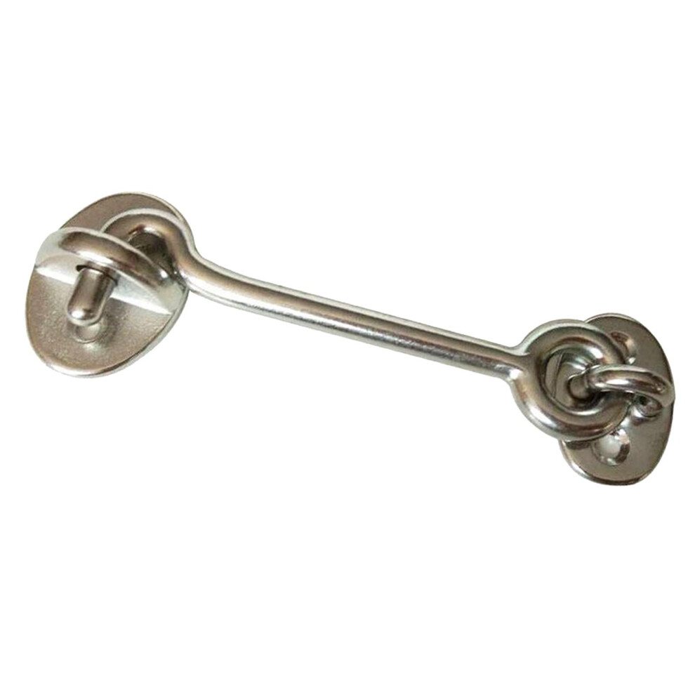 Cabin Hook And Eye Latch Lock Shed Gate Door Catch Holder For Garage M 6901423086401