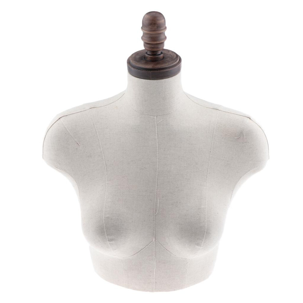 Female Clothing Display Dress Form Bust Nud Mannequin Torso Dummy Top