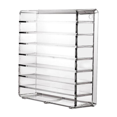 Clear Eyeshadow Vanity Makeup Organizer Stand Cosmetic Storage Drawer
