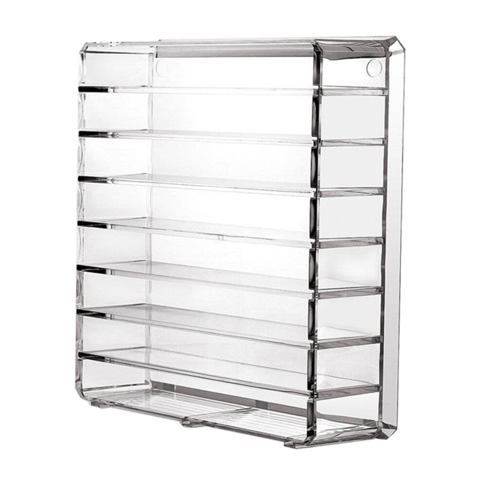 Clear Eyeshadow Vanity Makeup Organizer Stand Cosmetic Storage Drawer