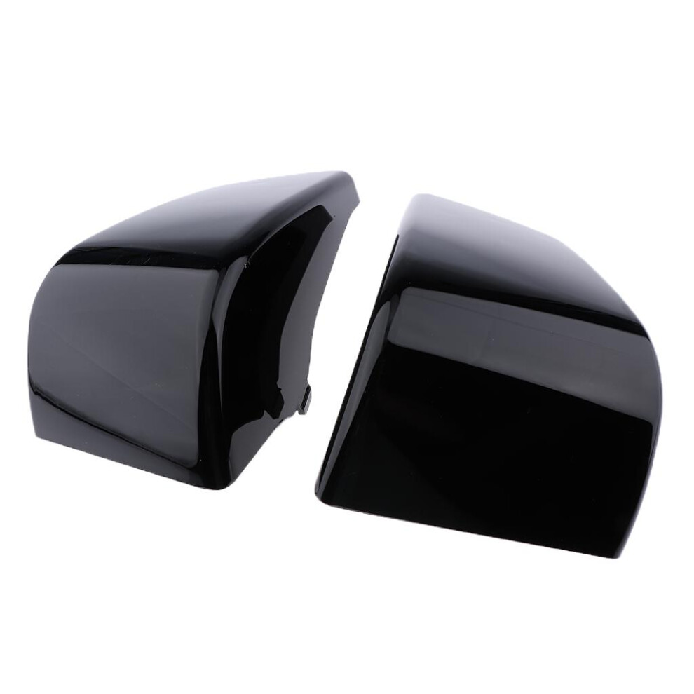 Battery Side Fairing Cover For Honda Shadow Ace 750 Vt750 C D Vt400 97 Black 6901423083790