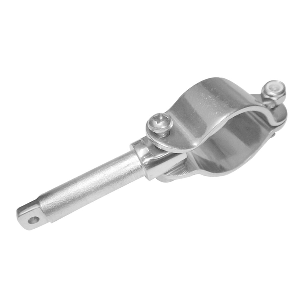 Marine 304Ss Clamp On Oarlock For 1/2" Socket Yacht Boat Clamp-On Oar 6901423082182