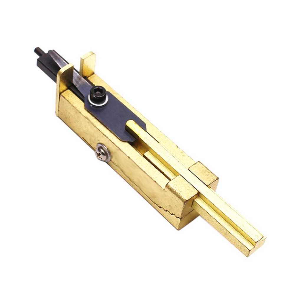 Copper Tattoo Spring Adjustment Tool Jig Armature Bar Alignment Adjust