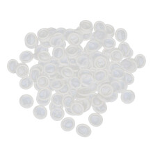 200 Pcs Disposable Latex Rubber Finger Cots Sets Fingertips Protector