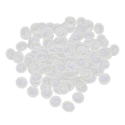 200 Pcs Disposable Latex Rubber Finger Cots Sets Fingertips Protector