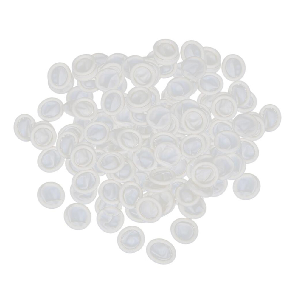 200 Pcs Disposable Latex Rubber Finger Cots Sets Fingertips Protector 6901423087194