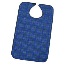 Waterproof Adults Elder Mealtime Cloth Protector Disability Aid Bib