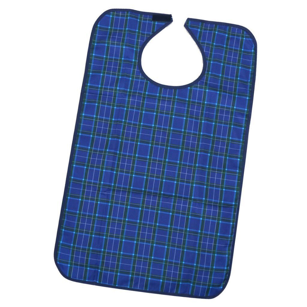Waterproof Adults Elder Mealtime Cloth Protector Disability Aid Bib