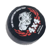 RC Tyre Tire Cover 1/10RC Car Accessories 4x4 Pattern Decor TRX4 AXIAL
